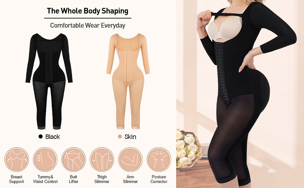 Hourglass Body Shaper