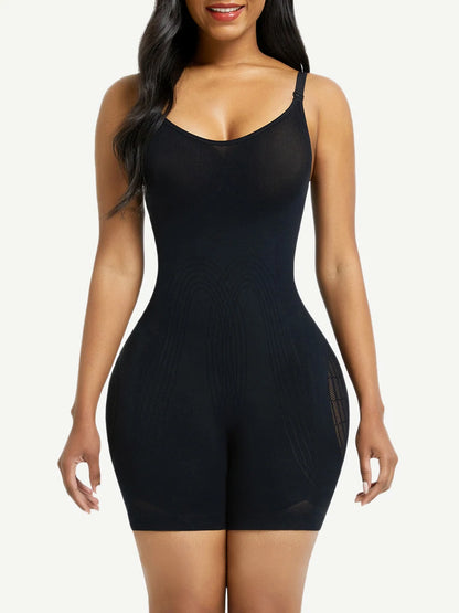 Seamless Mesh Full Body Shaper