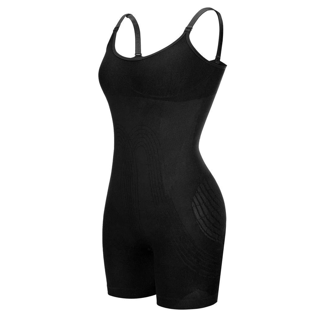 Seamless Mesh Full Body Shaper