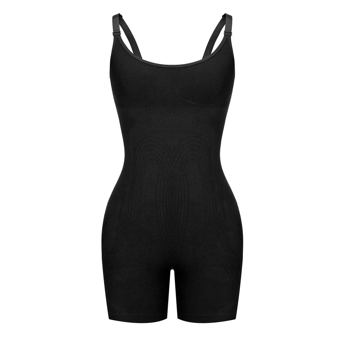 Seamless Mesh Full Body Shaper