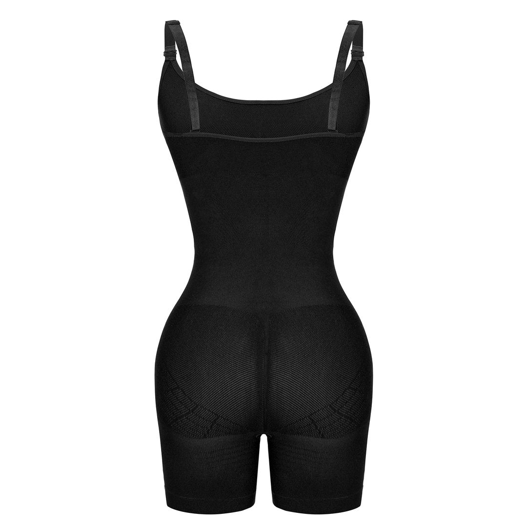 Seamless Mesh Full Body Shaper