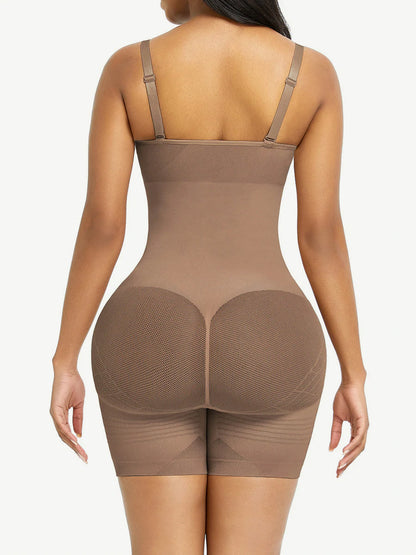 Seamless Mesh Full Body Shaper